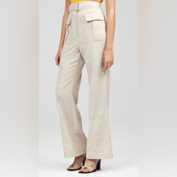 Brand: Acler Sizes: 6 & 8 Colour: Natural (Tan) - Picture 2 of 7